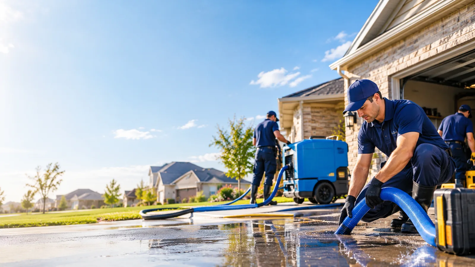Sewage Backup Cleanup in Welch, OK near me